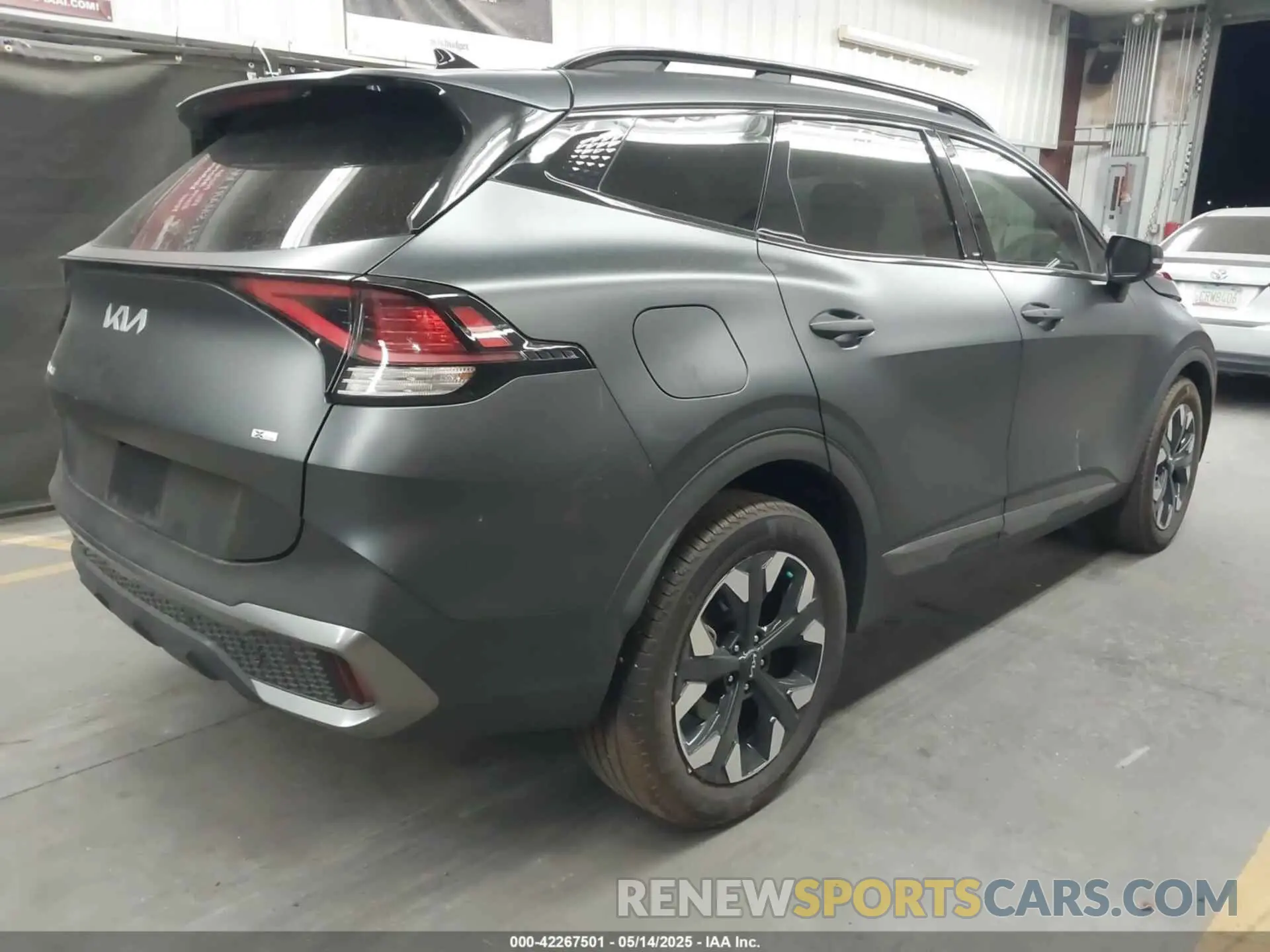 4 fotografías del automóvil dañado KNDPYDDH6R7171256 KIA SPORTAGE PLUG-IN HYBRID 2024