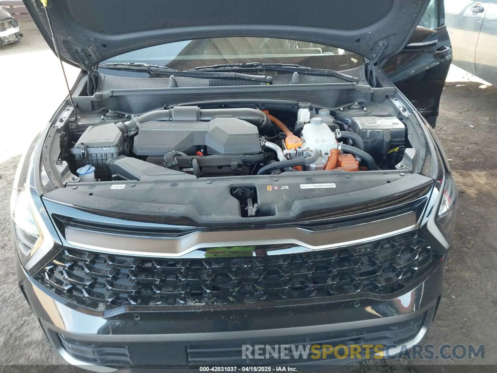 10 fotografías del automóvil dañado KNDPZDDH0R7164915 KIA SPORTAGE PLUG-IN HYBRID 2024