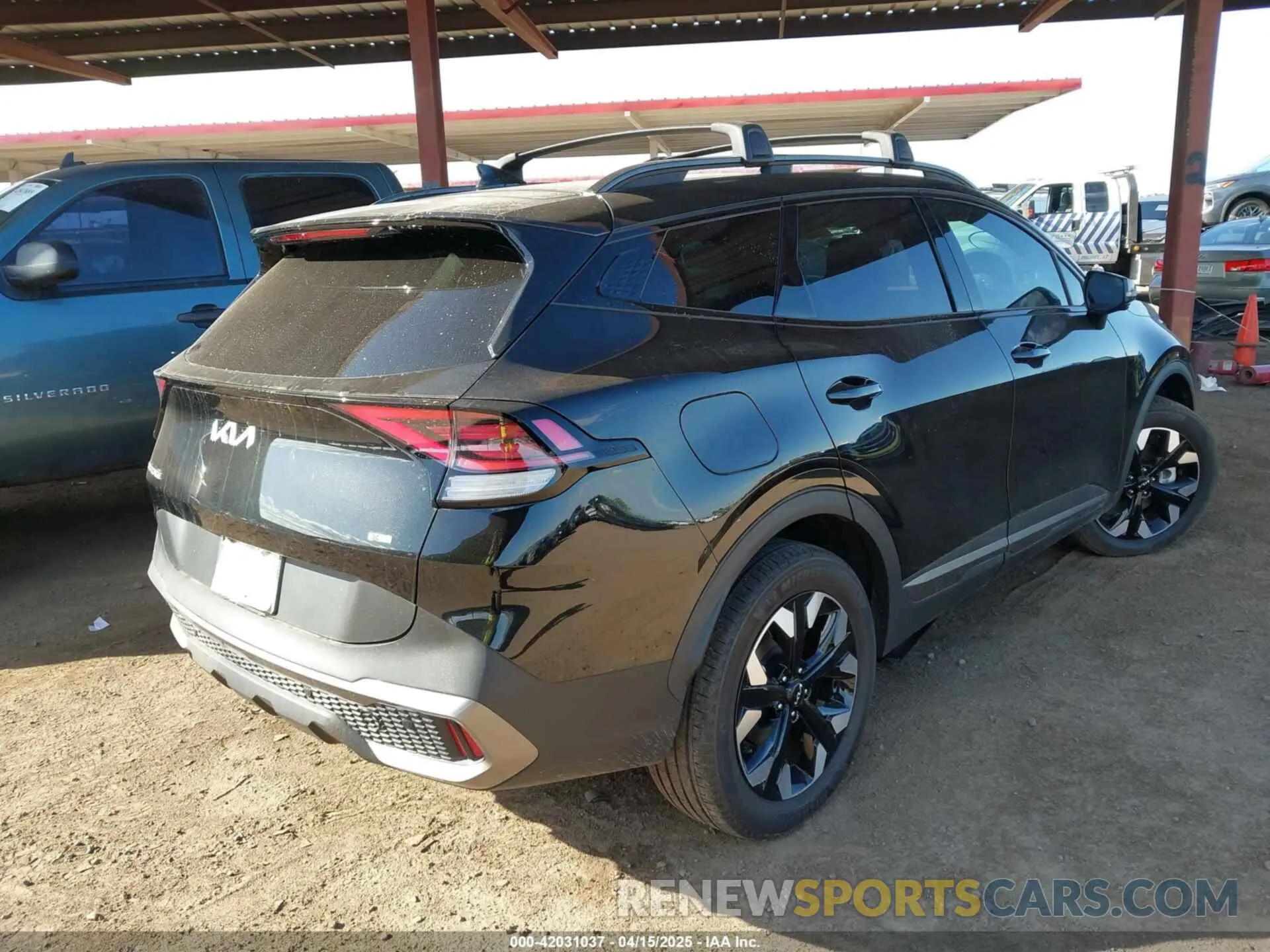 4 fotografías del automóvil dañado KNDPZDDH0R7164915 KIA SPORTAGE PLUG-IN HYBRID 2024