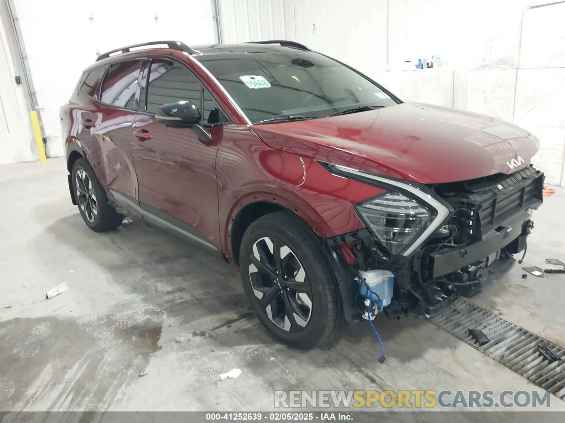 1 fotografías del automóvil dañado KNDPZDDH1R7144009 KIA SPORTAGE PLUG-IN HYBRID 2024