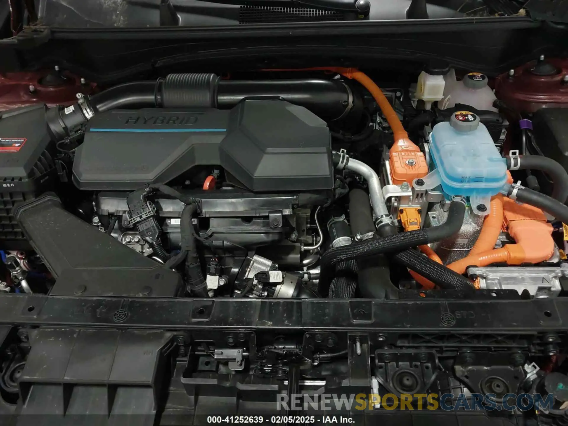 10 fotografías del automóvil dañado KNDPZDDH1R7144009 KIA SPORTAGE PLUG-IN HYBRID 2024