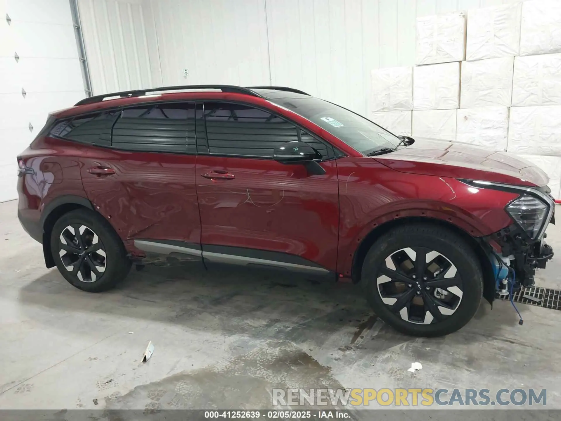 14 fotografías del automóvil dañado KNDPZDDH1R7144009 KIA SPORTAGE PLUG-IN HYBRID 2024