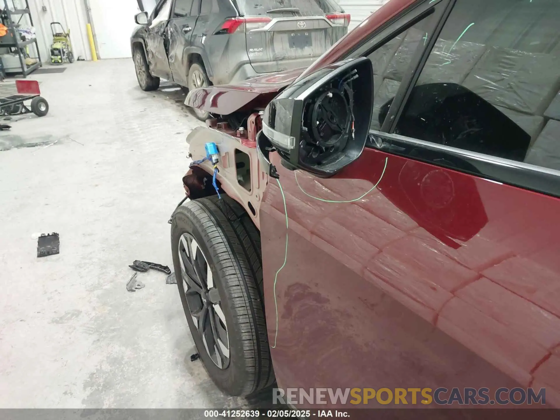 18 fotografías del automóvil dañado KNDPZDDH1R7144009 KIA SPORTAGE PLUG-IN HYBRID 2024