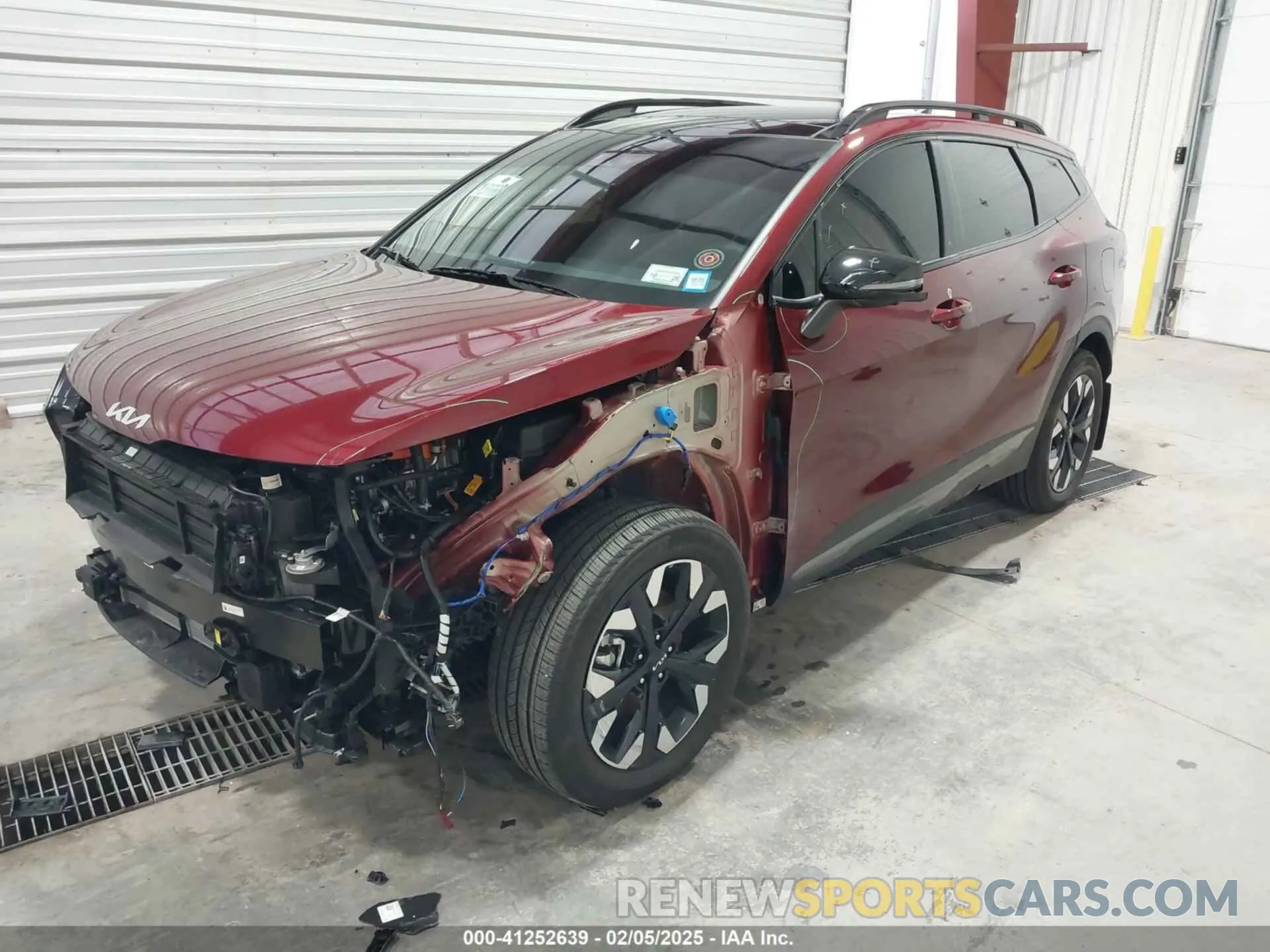 2 fotografías del automóvil dañado KNDPZDDH1R7144009 KIA SPORTAGE PLUG-IN HYBRID 2024