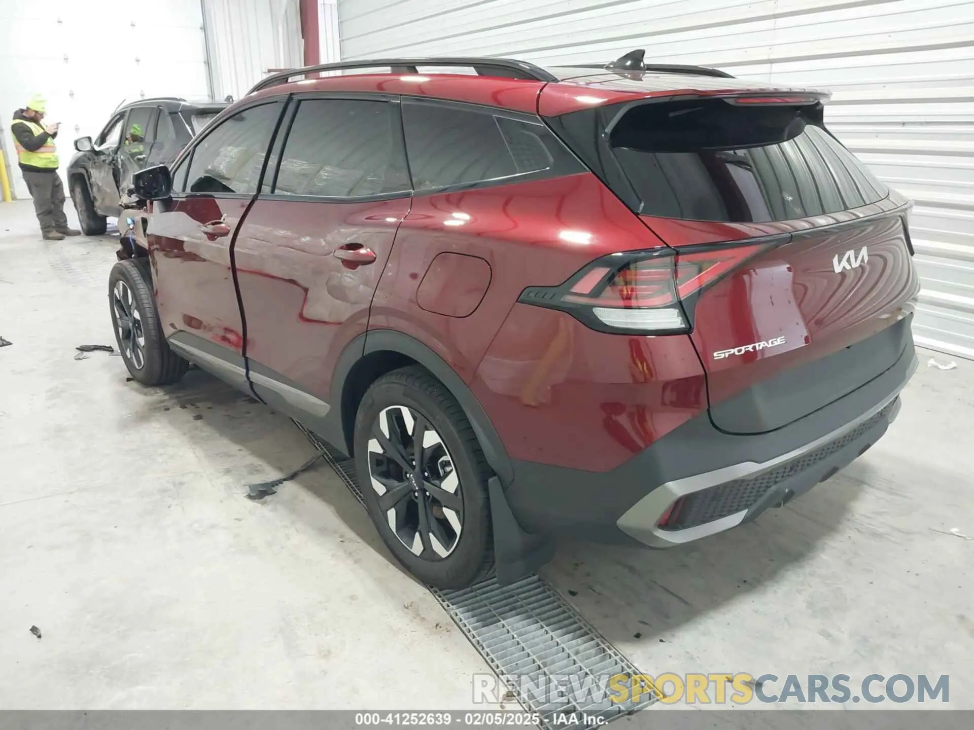 3 fotografías del automóvil dañado KNDPZDDH1R7144009 KIA SPORTAGE PLUG-IN HYBRID 2024