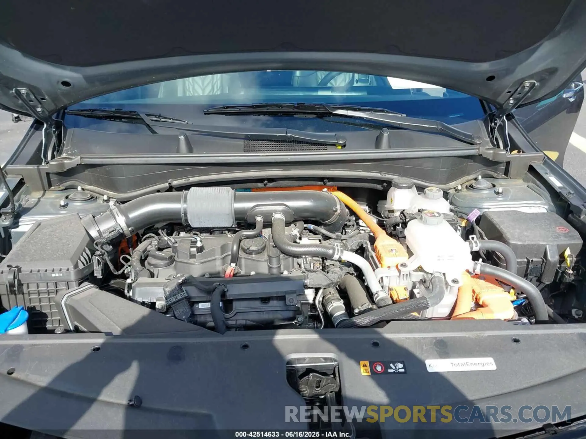 10 fotografías del automóvil dañado KNDPZDDH2R7151308 KIA SPORTAGE PLUG-IN HYBRID 2024
