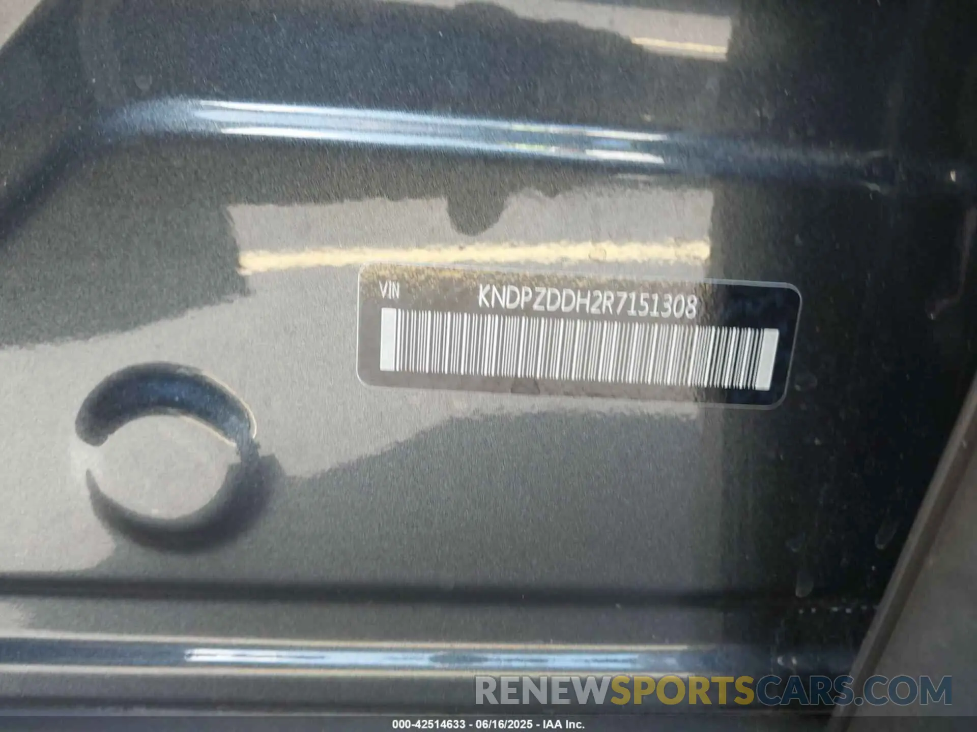 9 fotografías del automóvil dañado KNDPZDDH2R7151308 KIA SPORTAGE PLUG-IN HYBRID 2024