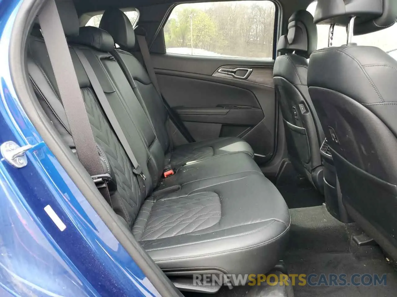 12 fotografías del automóvil dañado 5XYK6CAF1PG012271 KIA SPORTAGE X 2023