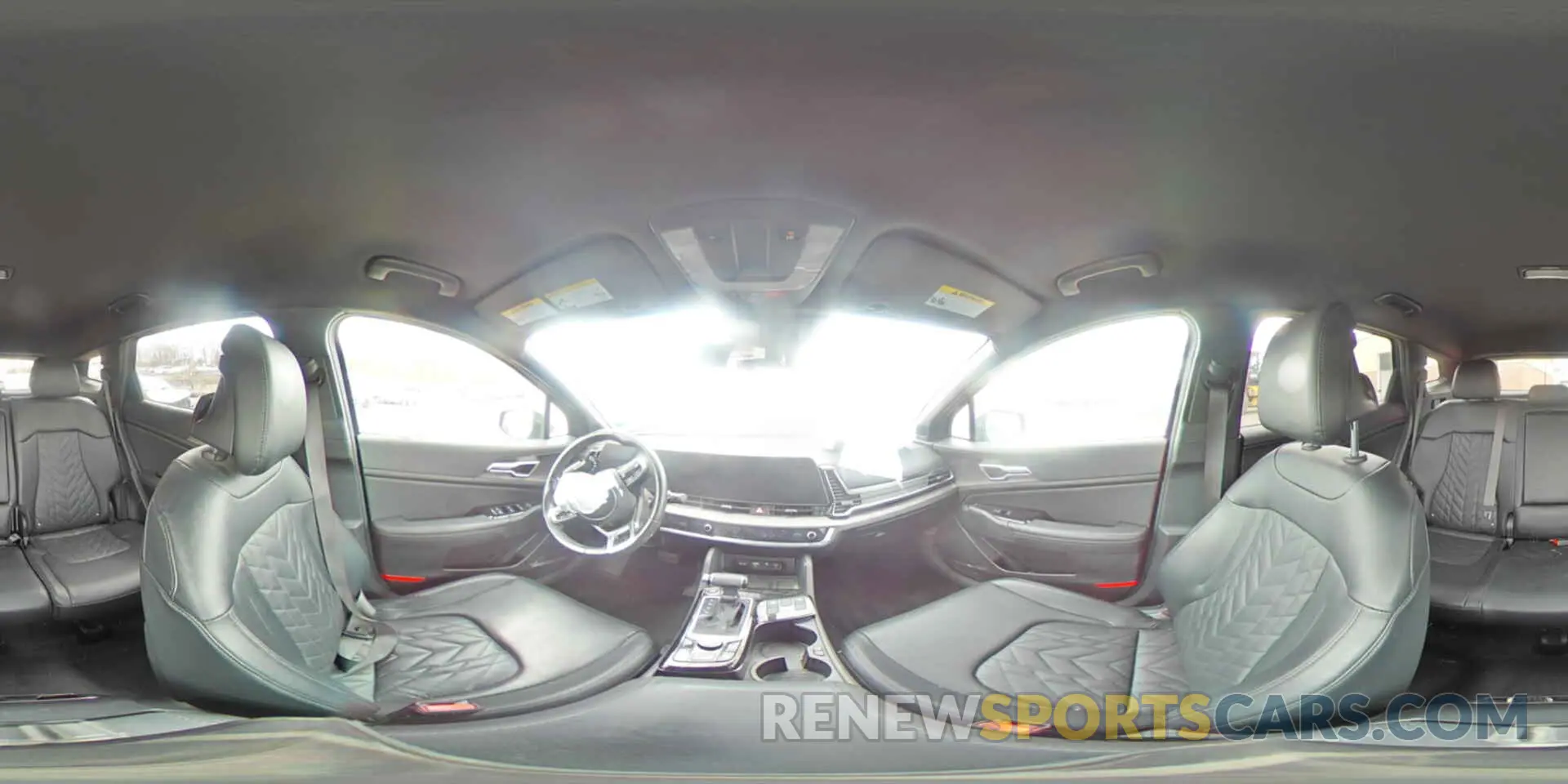 13 fotografías del automóvil dañado 5XYK6CAF1PG012271 KIA SPORTAGE X 2023