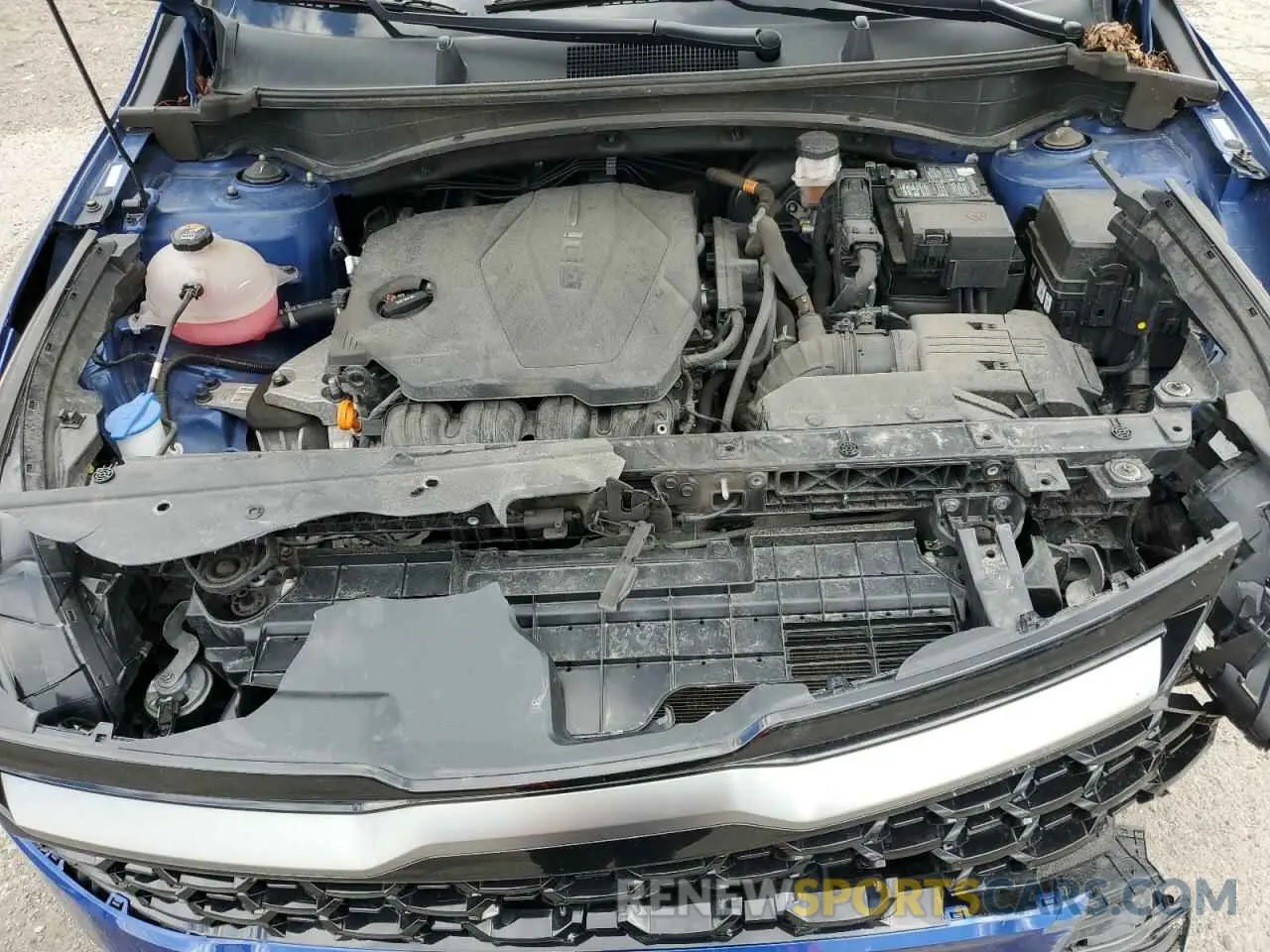 14 fotografías del automóvil dañado 5XYK6CAF1PG012271 KIA SPORTAGE X 2023