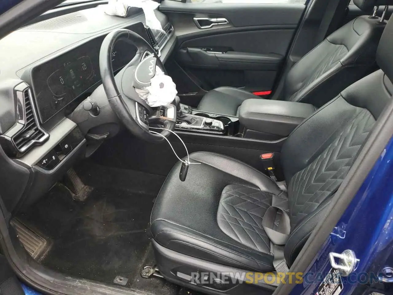 7 fotografías del automóvil dañado 5XYK6CAF1PG012271 KIA SPORTAGE X 2023