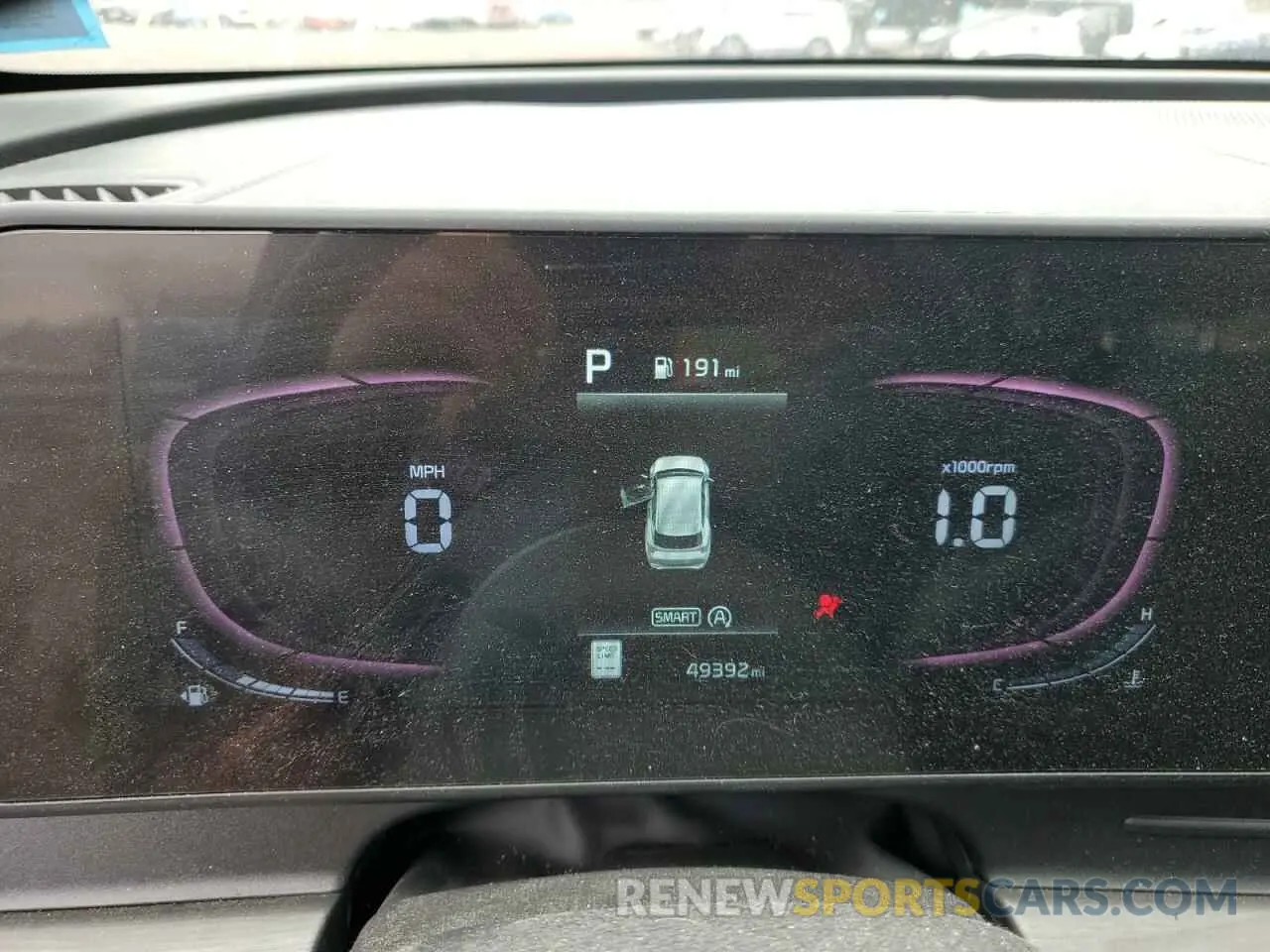 9 fotografías del automóvil dañado 5XYK6CAF1PG012271 KIA SPORTAGE X 2023