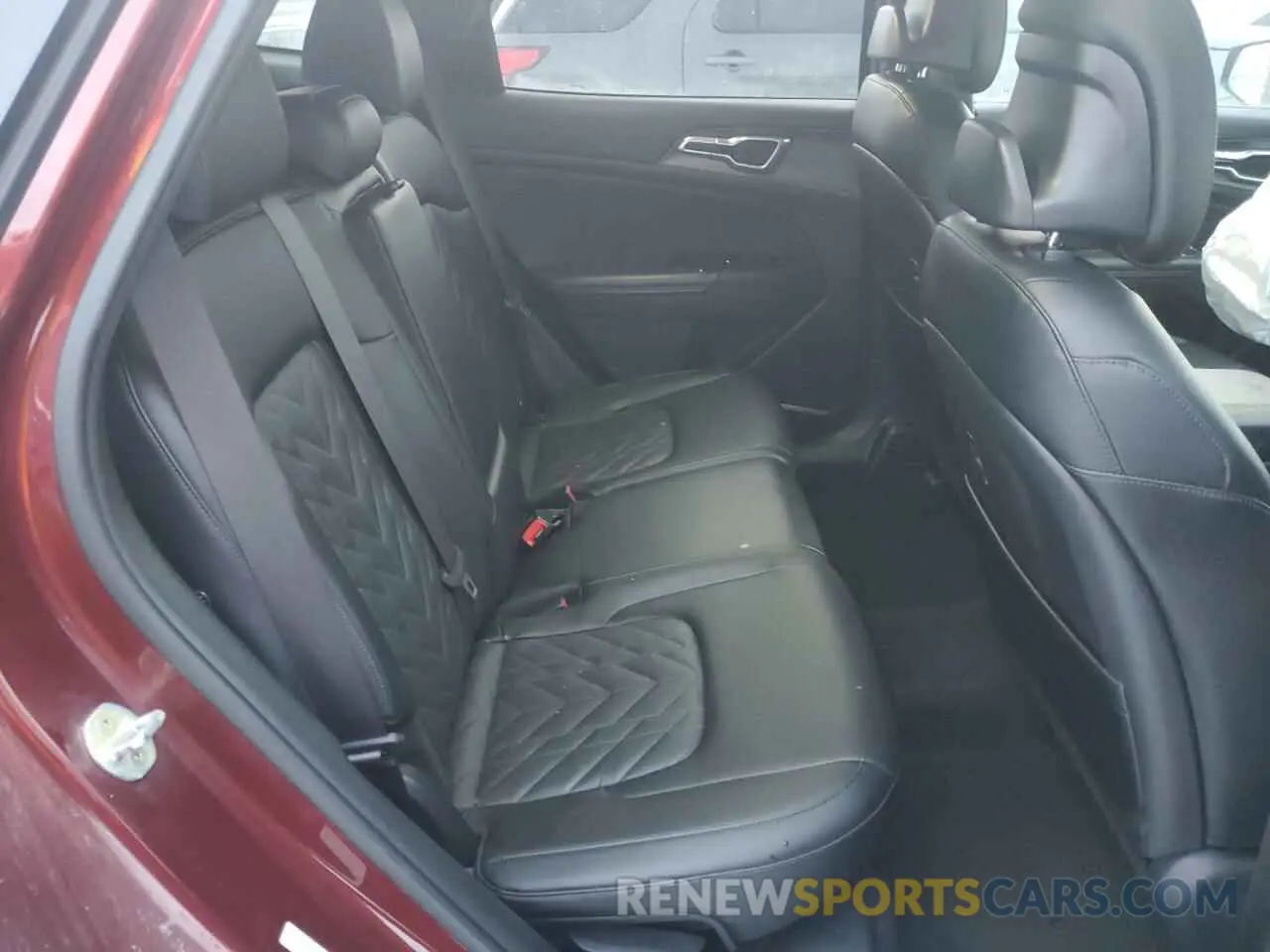 11 fotografías del automóvil dañado 5XYK6CAF1PG067433 KIA SPORTAGE X 2023