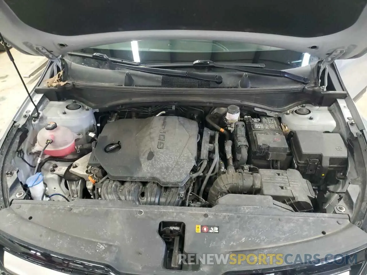 12 fotografías del automóvil dañado 5XYK6CAF1PG082451 KIA SPORTAGE X 2023