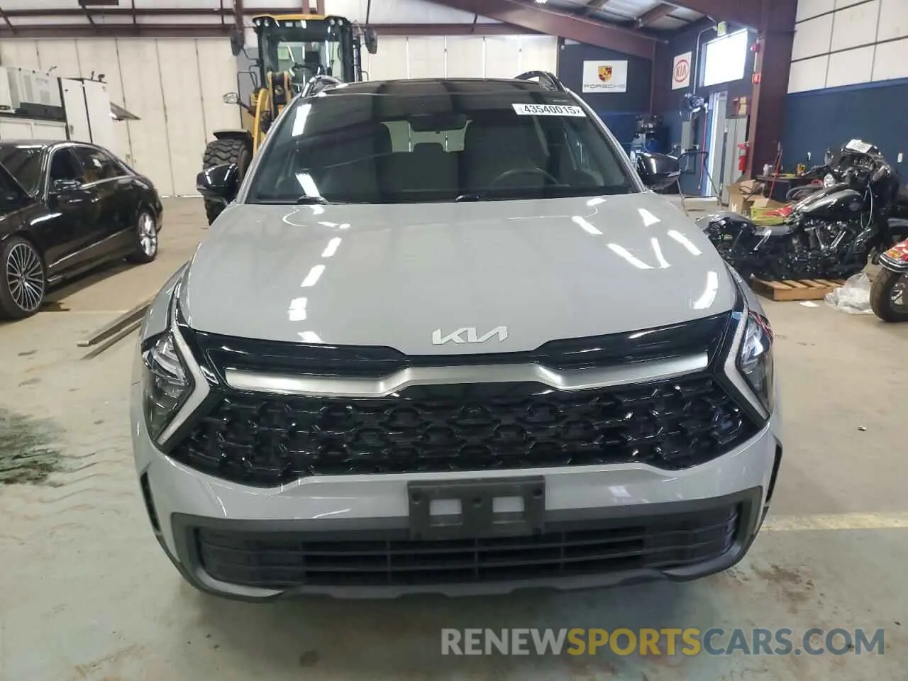 5 fotografías del automóvil dañado 5XYK6CAF1PG082451 KIA SPORTAGE X 2023