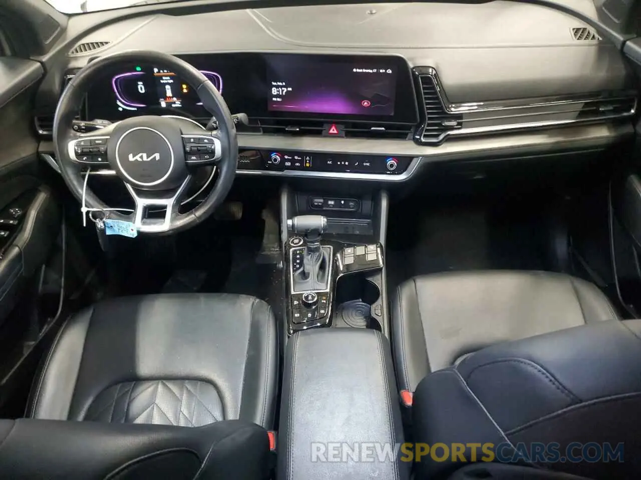 8 fotografías del automóvil dañado 5XYK6CAF1PG082451 KIA SPORTAGE X 2023