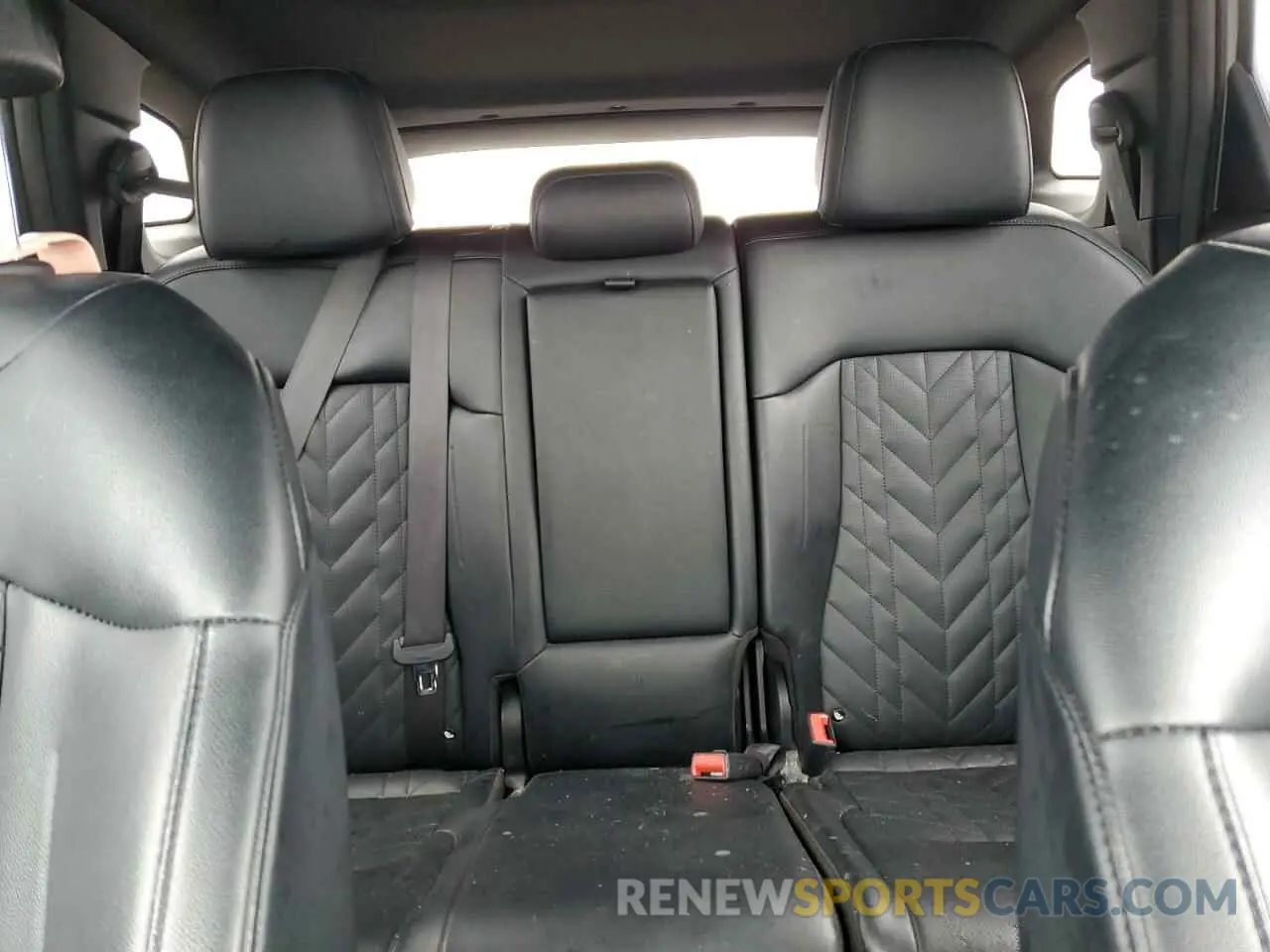 10 fotografías del automóvil dañado 5XYK6CAF1PG097659 KIA SPORTAGE X 2023