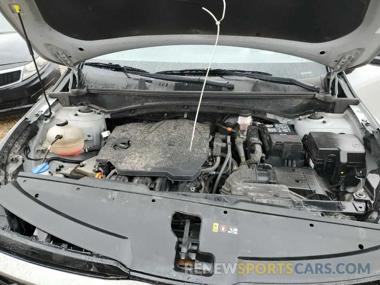 12 fotografías del automóvil dañado 5XYK6CAF1PG097659 KIA SPORTAGE X 2023
