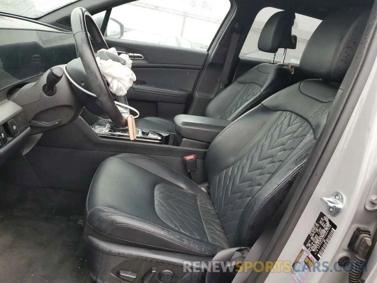 7 fotografías del automóvil dañado 5XYK6CAF1PG097659 KIA SPORTAGE X 2023