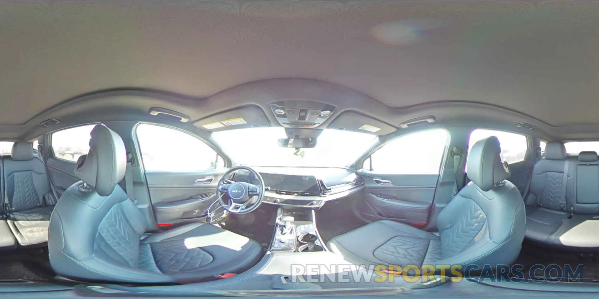 13 fotografías del automóvil dañado 5XYK6CAF1PG110233 KIA SPORTAGE X 2023