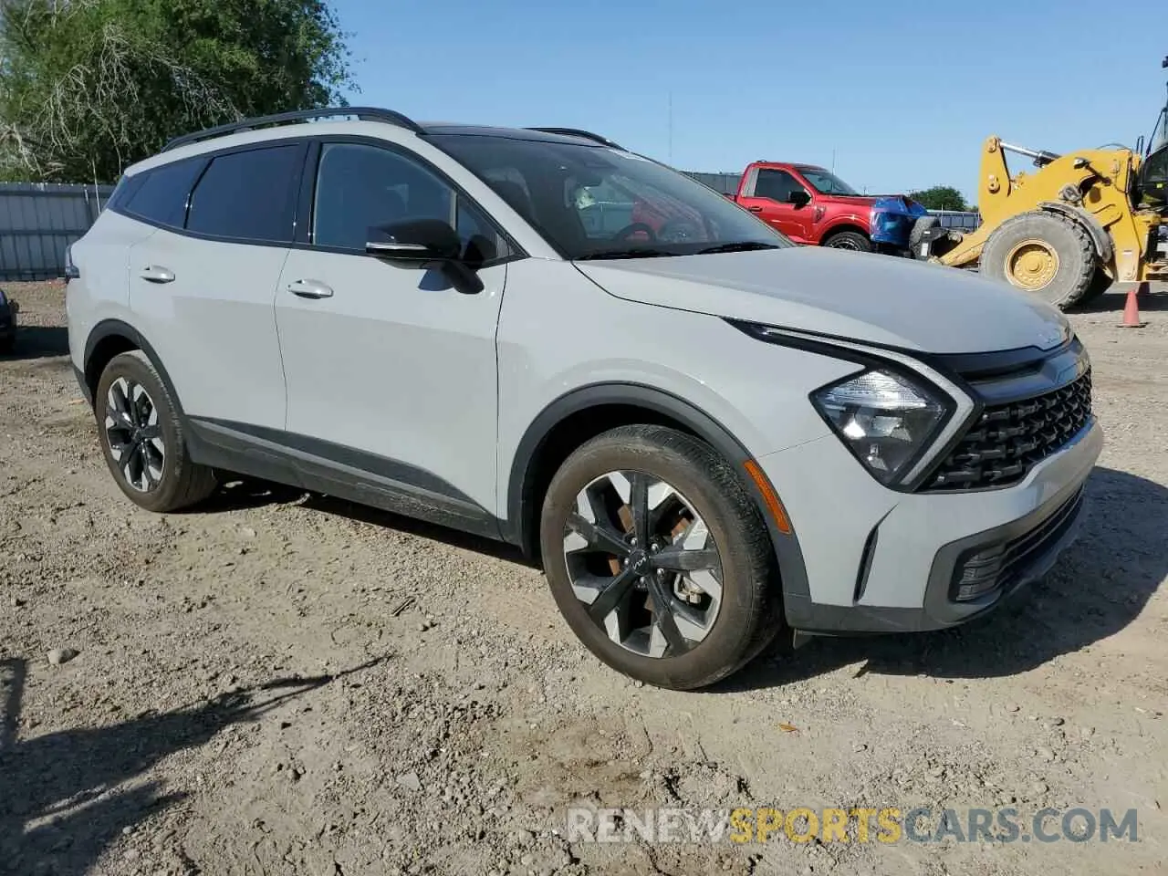 4 fotografías del automóvil dañado 5XYK6CAF1PG110233 KIA SPORTAGE X 2023
