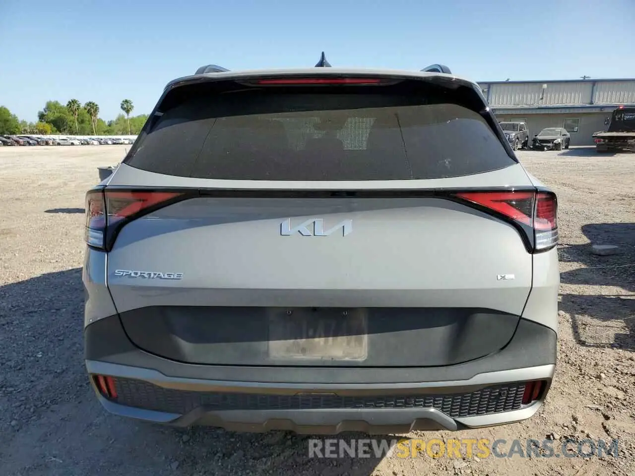 6 fotografías del automóvil dañado 5XYK6CAF1PG110233 KIA SPORTAGE X 2023