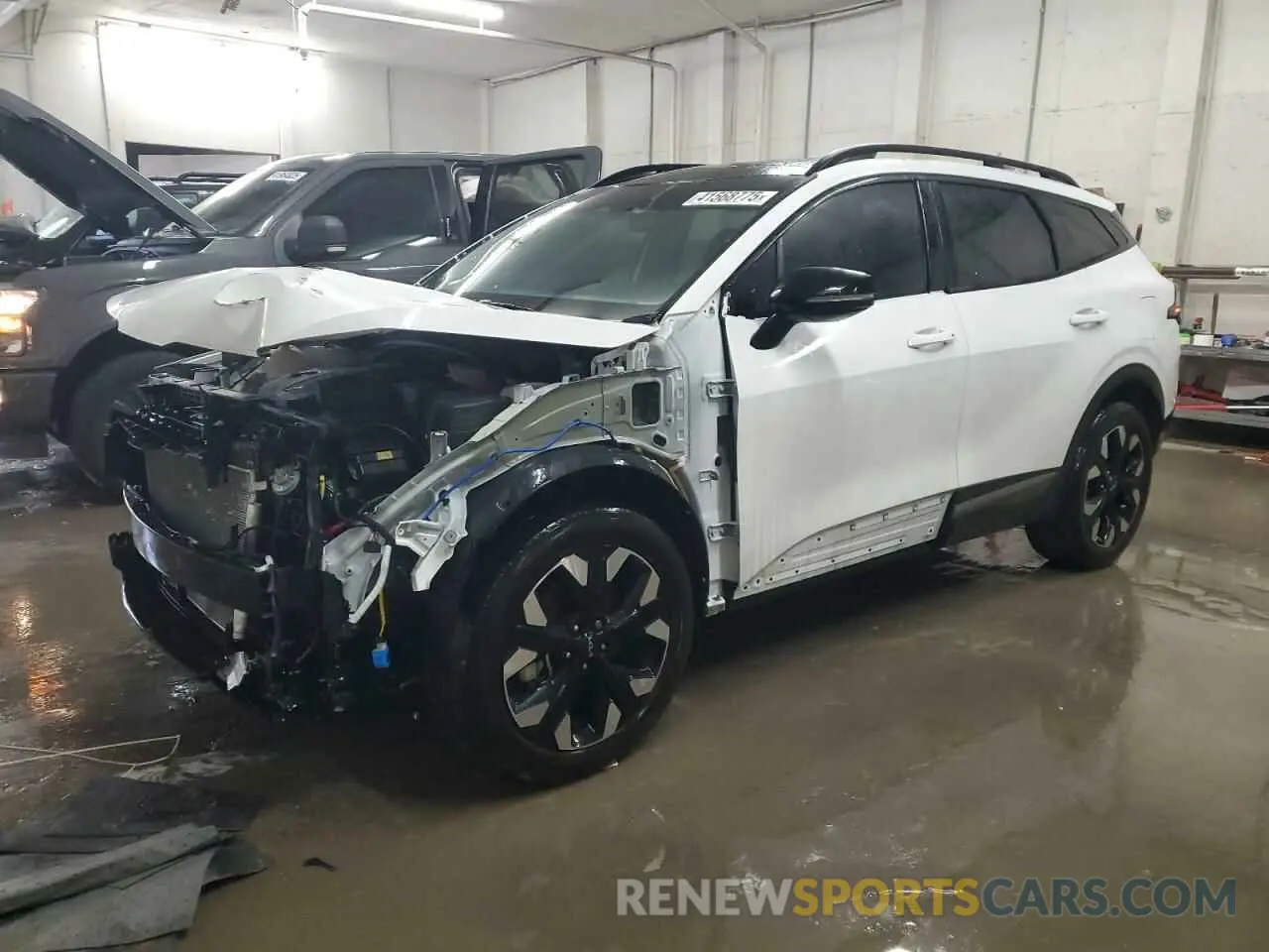 1 fotografías del automóvil dañado 5XYK6CAF2PG119264 KIA SPORTAGE X 2023