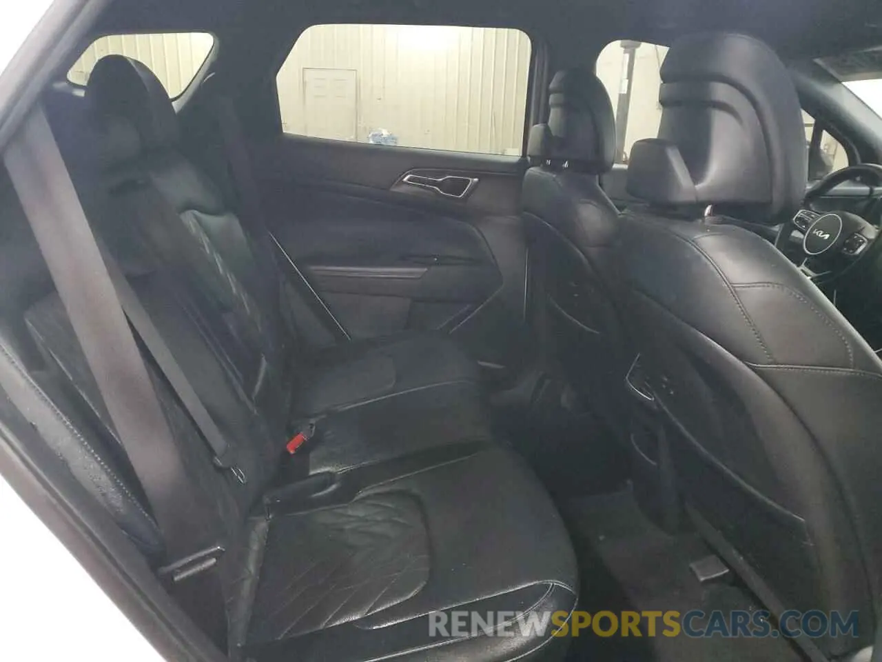 11 fotografías del automóvil dañado 5XYK6CAF2PG119264 KIA SPORTAGE X 2023