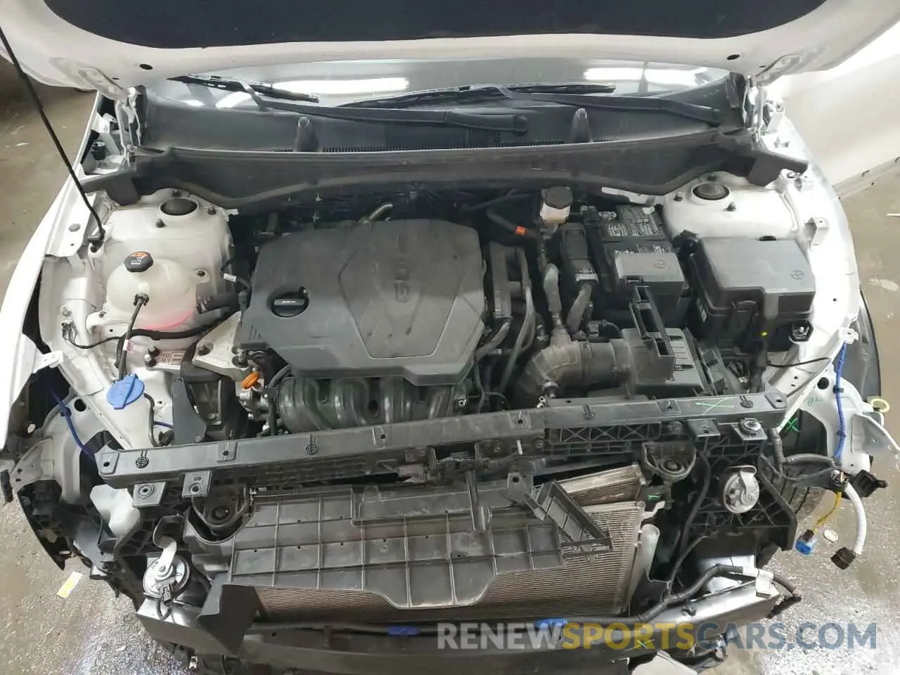 12 fotografías del automóvil dañado 5XYK6CAF2PG119264 KIA SPORTAGE X 2023