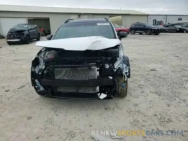 15 fotografías del automóvil dañado 5XYK6CAF2PG119264 KIA SPORTAGE X 2023