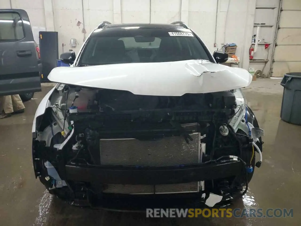 5 fotografías del automóvil dañado 5XYK6CAF2PG119264 KIA SPORTAGE X 2023