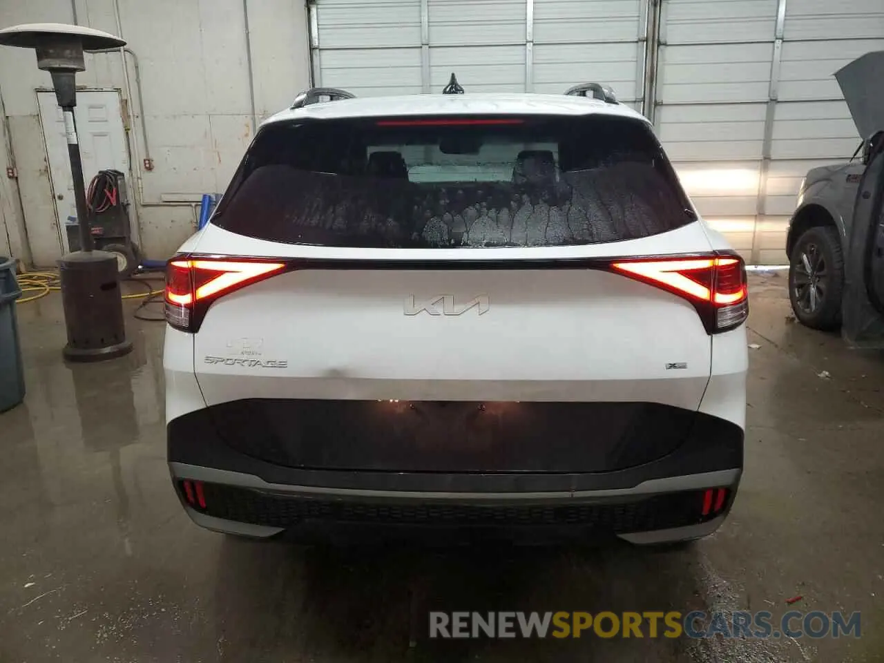 6 fotografías del automóvil dañado 5XYK6CAF2PG119264 KIA SPORTAGE X 2023