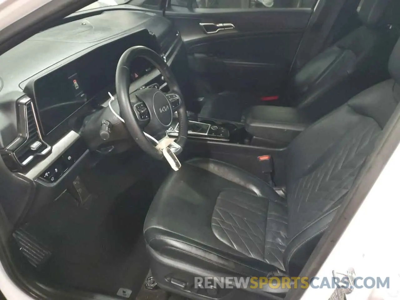 7 fotografías del automóvil dañado 5XYK6CAF2PG119264 KIA SPORTAGE X 2023