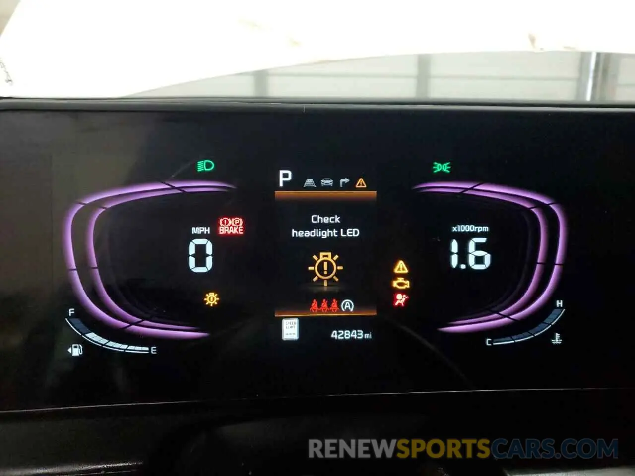 9 fotografías del automóvil dañado 5XYK6CAF2PG119264 KIA SPORTAGE X 2023