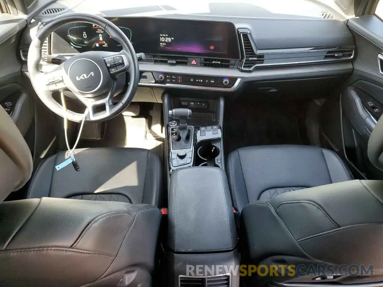 8 fotografías del automóvil dañado 5XYK6CAF3PG074402 KIA SPORTAGE X 2023