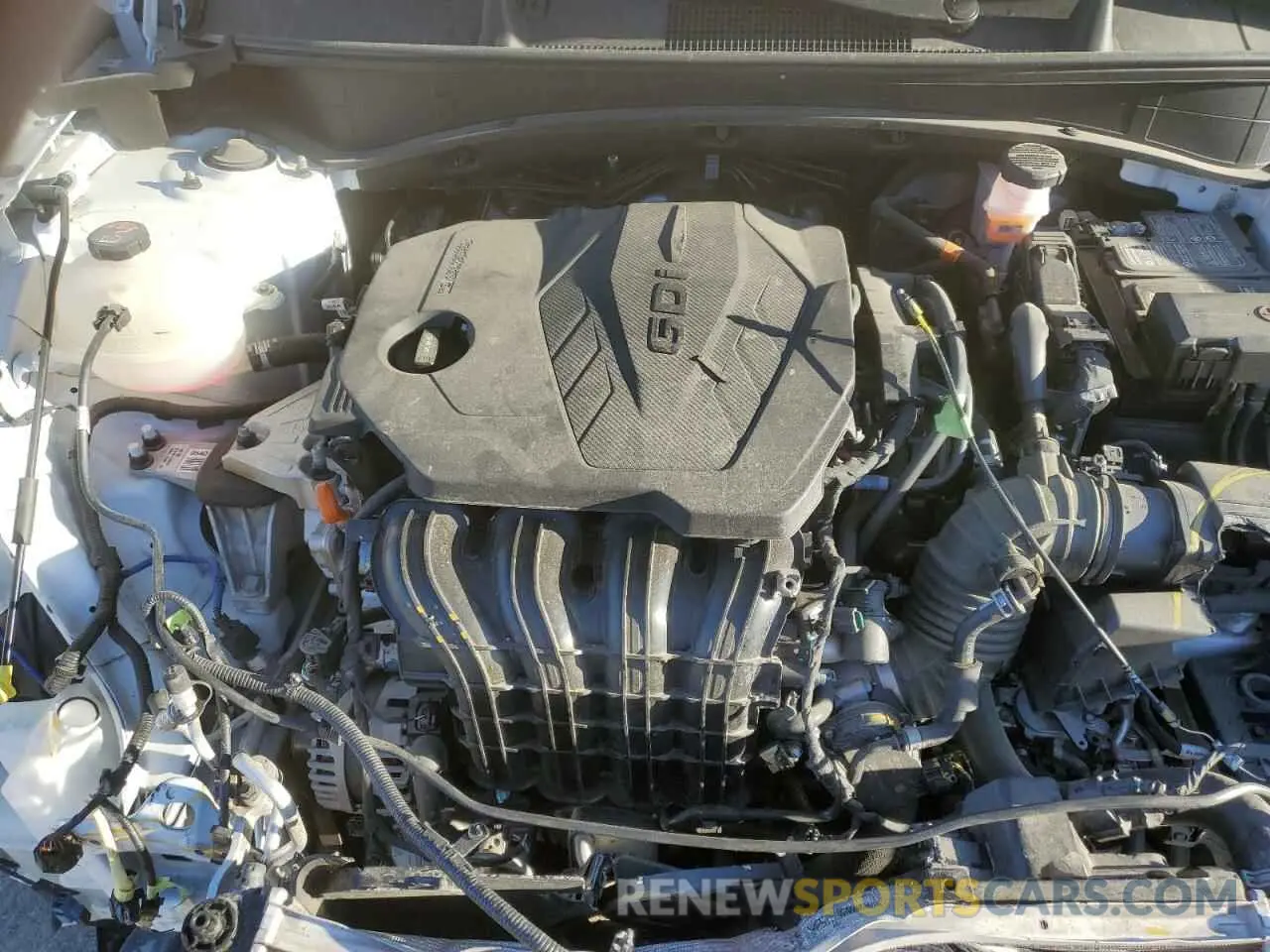 11 fotografías del automóvil dañado 5XYK6CAF3PG133531 KIA SPORTAGE X 2023