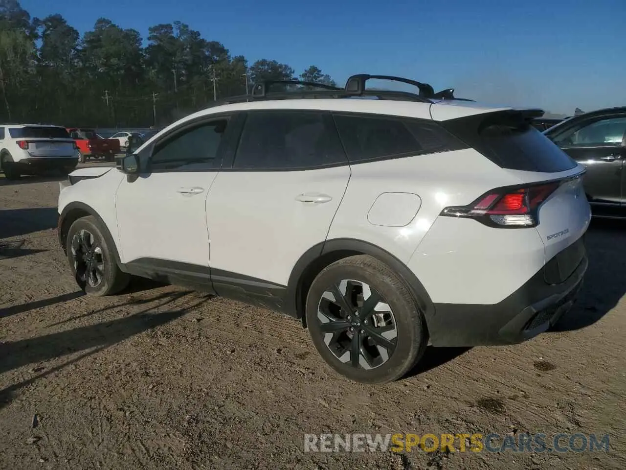 2 fotografías del automóvil dañado 5XYK6CAF3PG133531 KIA SPORTAGE X 2023