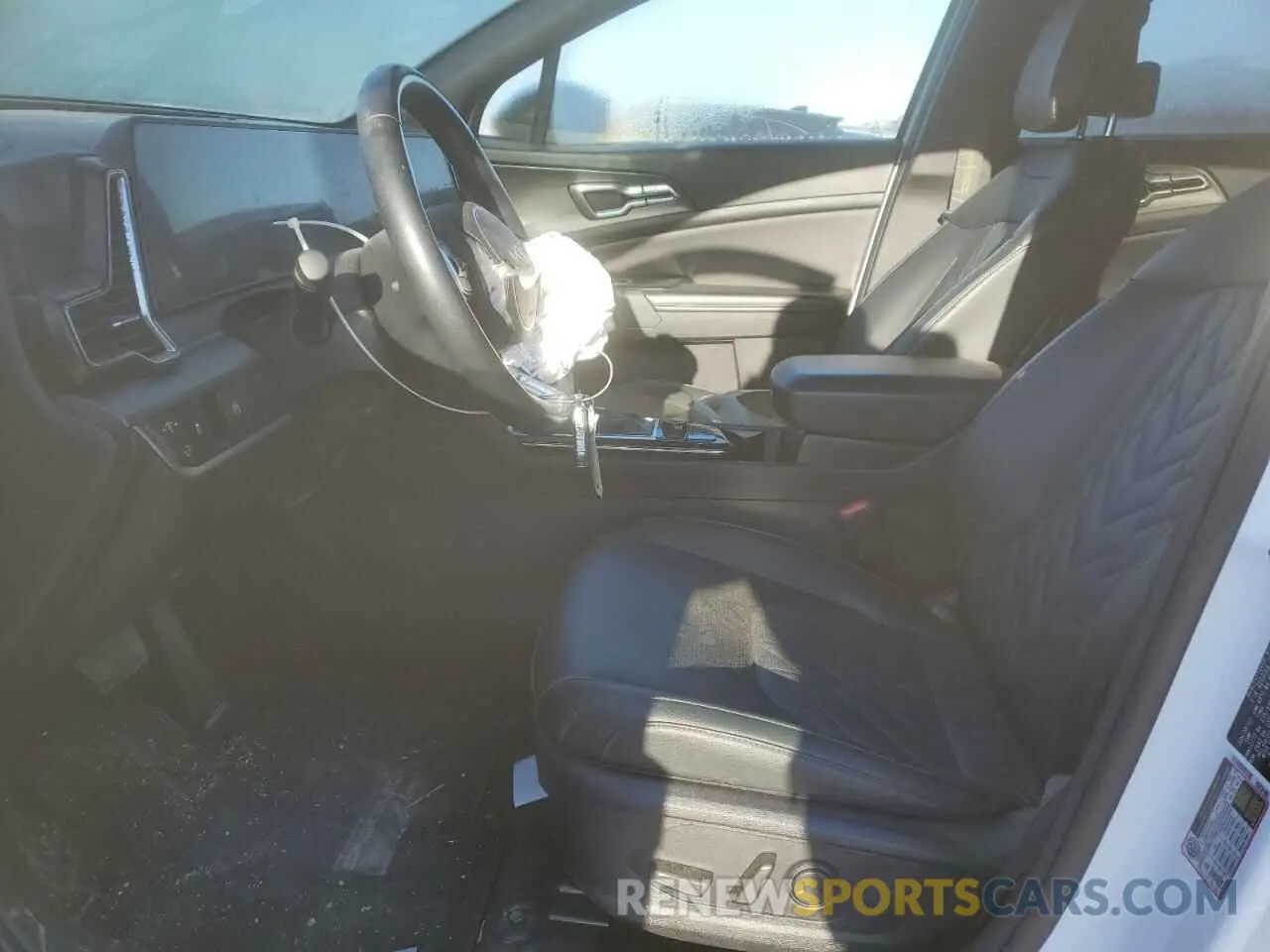 7 fotografías del automóvil dañado 5XYK6CAF3PG133531 KIA SPORTAGE X 2023