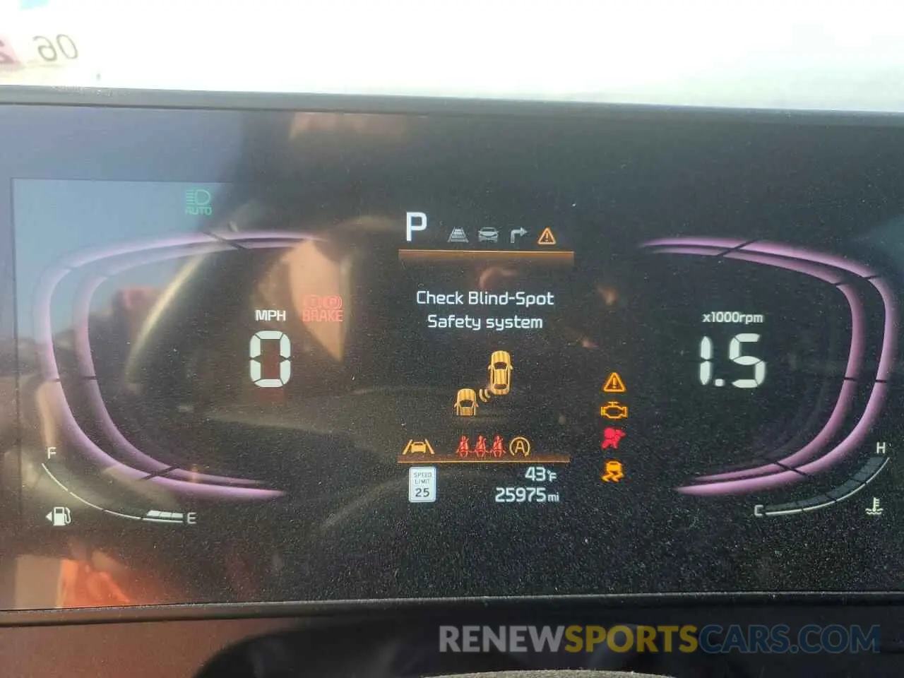 9 fotografías del automóvil dañado 5XYK6CAF3PG133531 KIA SPORTAGE X 2023