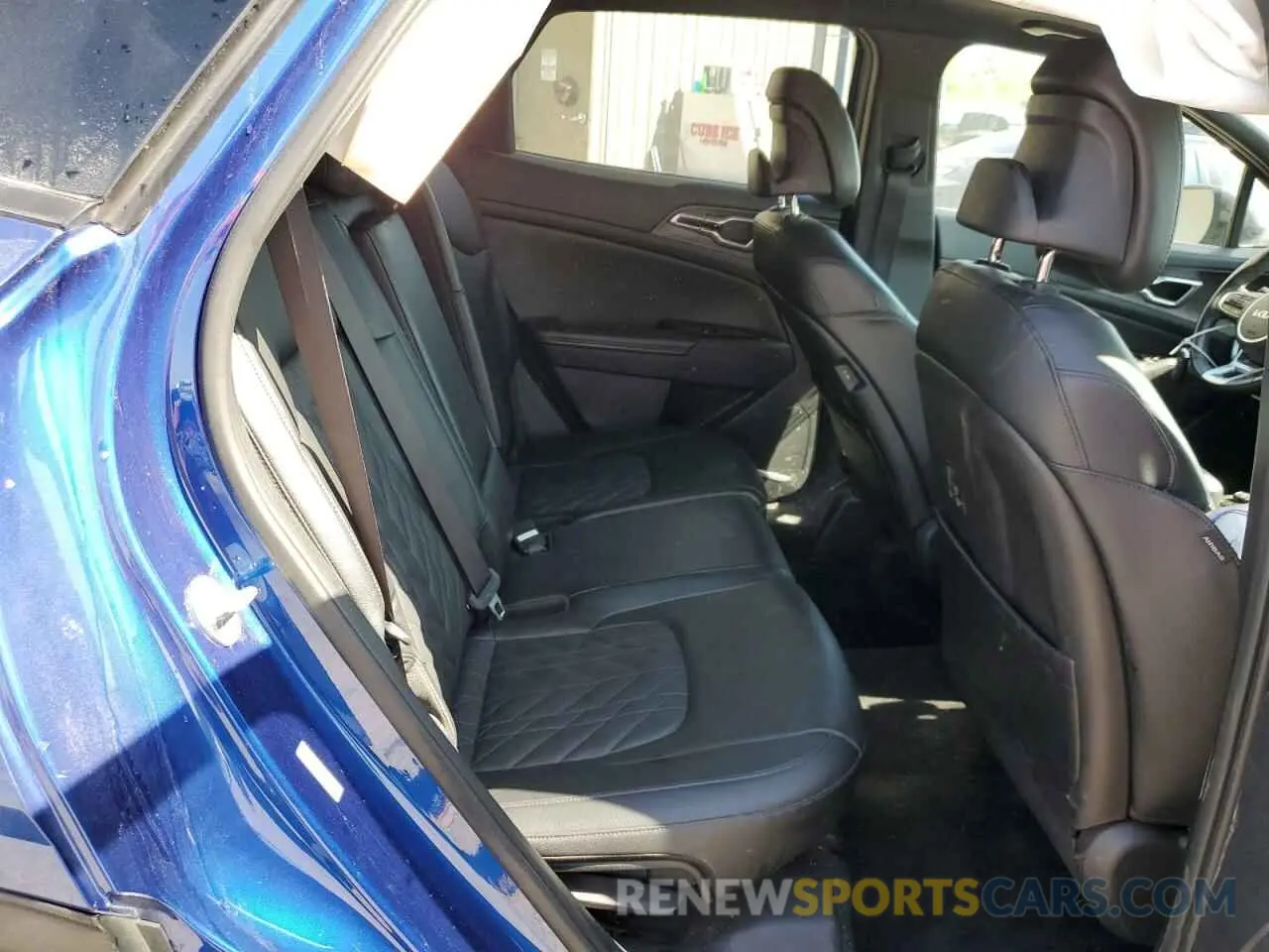 11 fotografías del automóvil dañado 5XYK6CAF4PG009980 KIA SPORTAGE X 2023