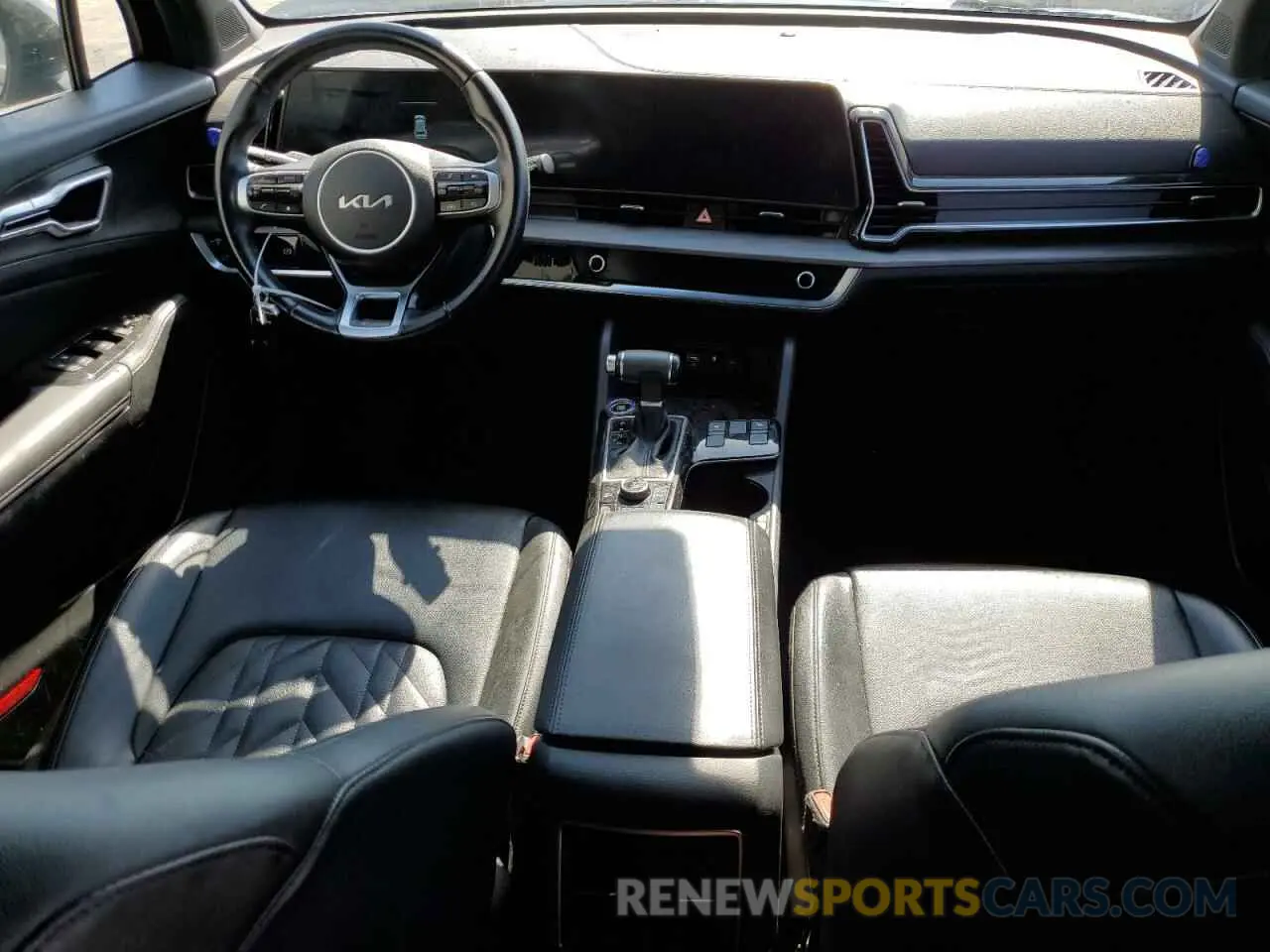 8 fotografías del automóvil dañado 5XYK6CAF4PG009980 KIA SPORTAGE X 2023