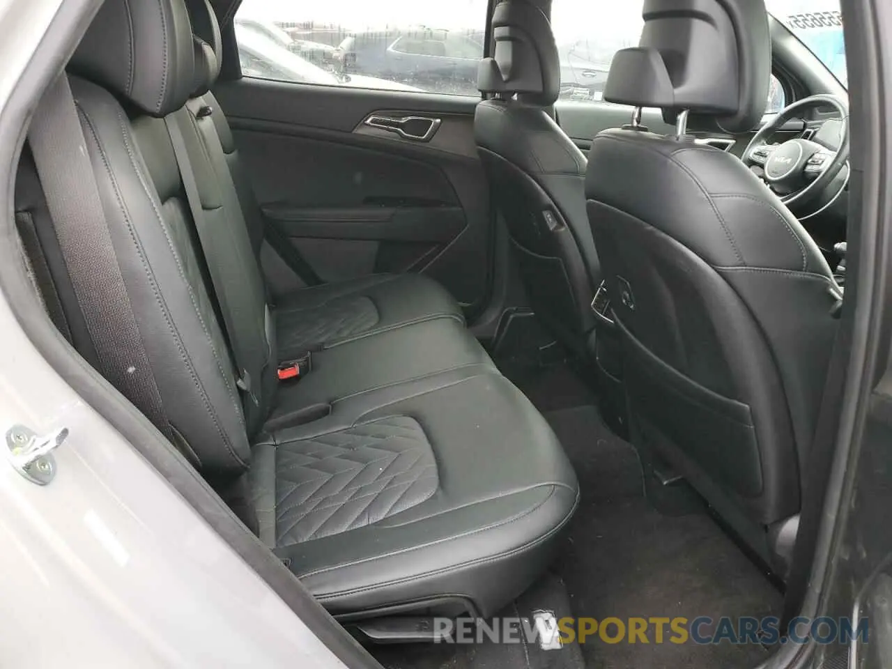 11 fotografías del automóvil dañado 5XYK6CAF5PG049453 KIA SPORTAGE X 2023