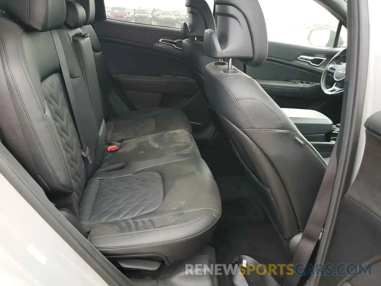 10 fotografías del automóvil dañado 5XYK6CAF6PG050708 KIA SPORTAGE X 2023