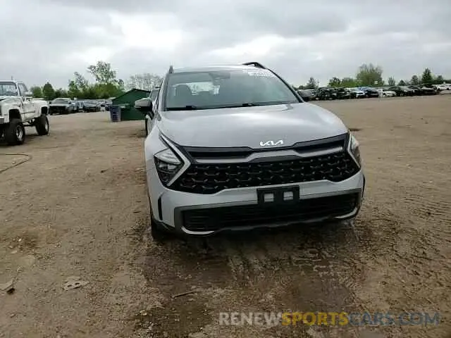 13 fotografías del automóvil dañado 5XYK6CAF6PG050708 KIA SPORTAGE X 2023