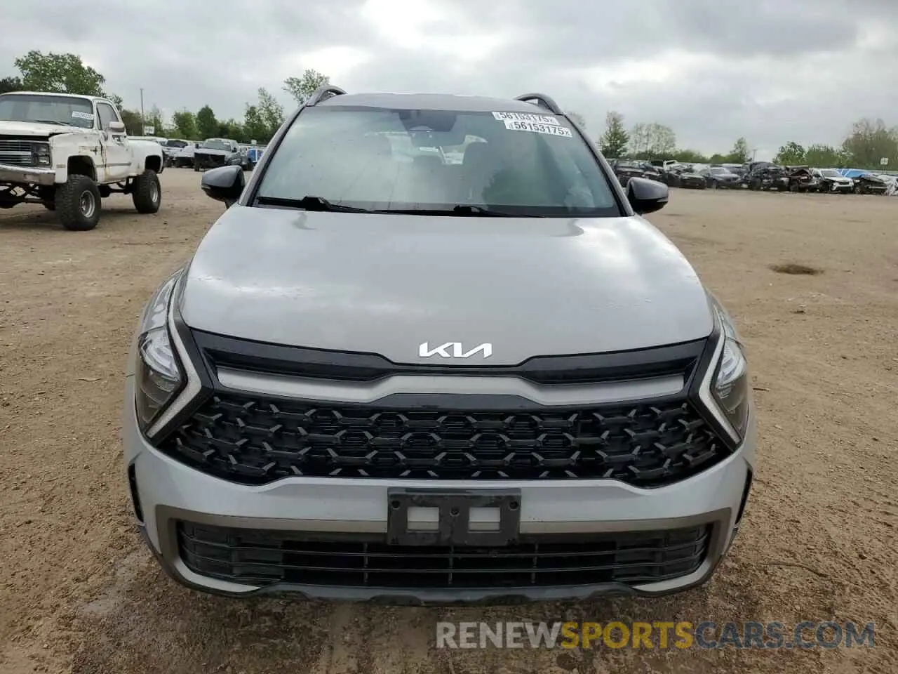 5 fotografías del automóvil dañado 5XYK6CAF6PG050708 KIA SPORTAGE X 2023