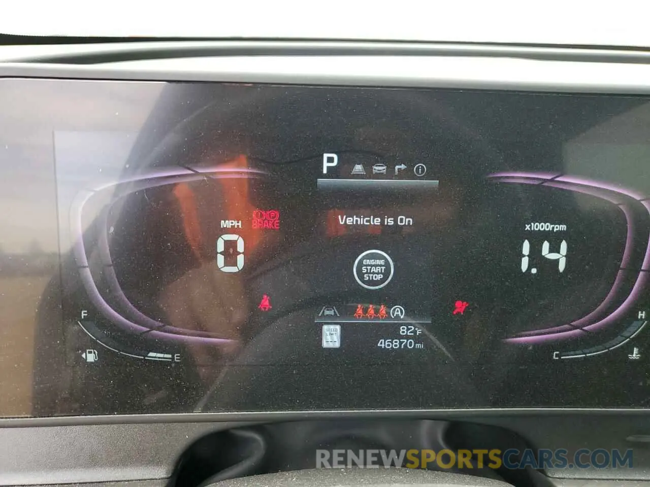 9 fotografías del automóvil dañado 5XYK6CAF6PG050708 KIA SPORTAGE X 2023