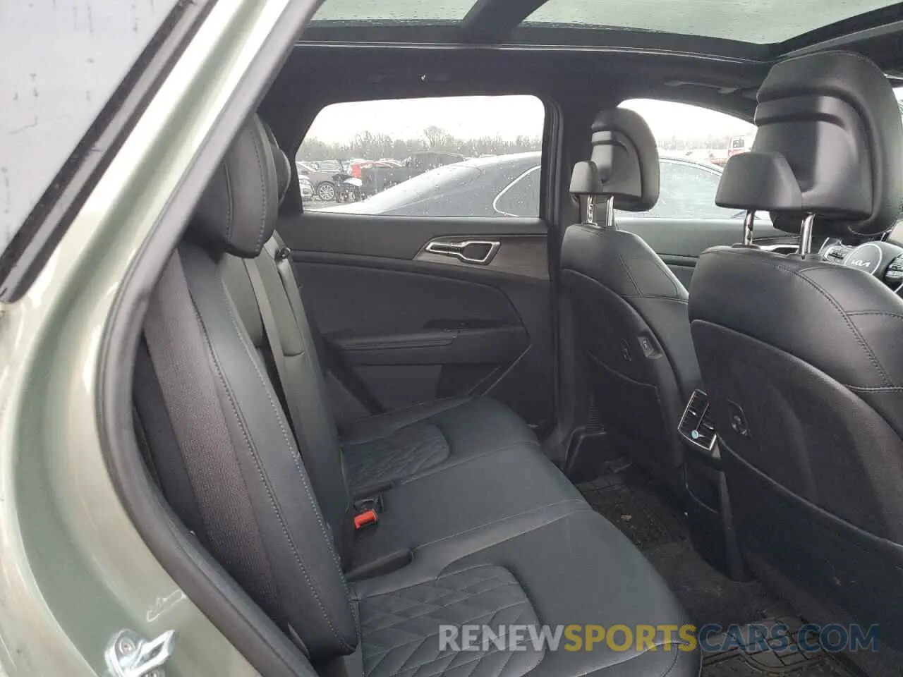10 fotografías del automóvil dañado 5XYK6CAF6PG080601 KIA SPORTAGE X 2023