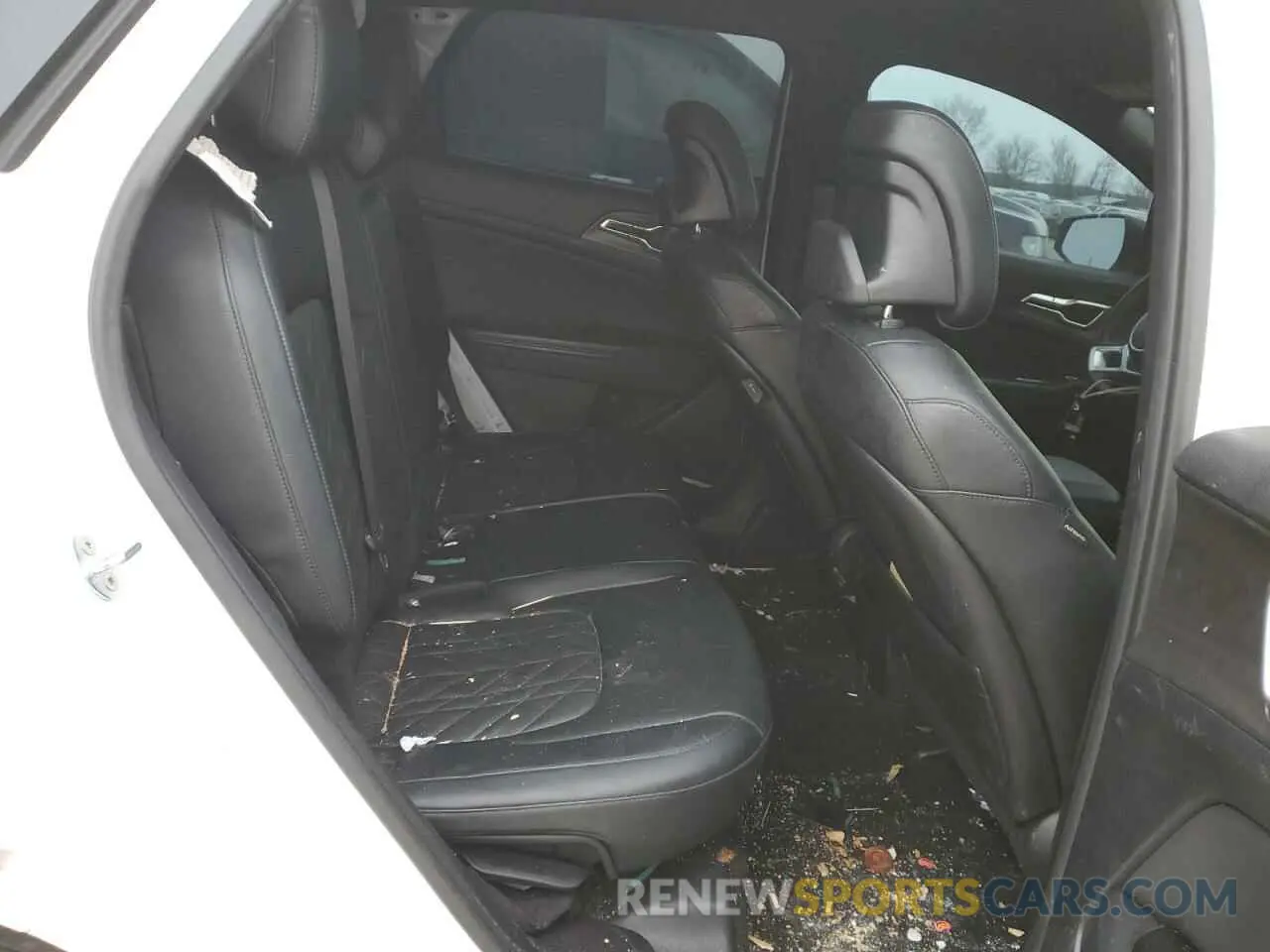 10 fotografías del automóvil dañado 5XYK6CAF6PG087449 KIA SPORTAGE X 2023