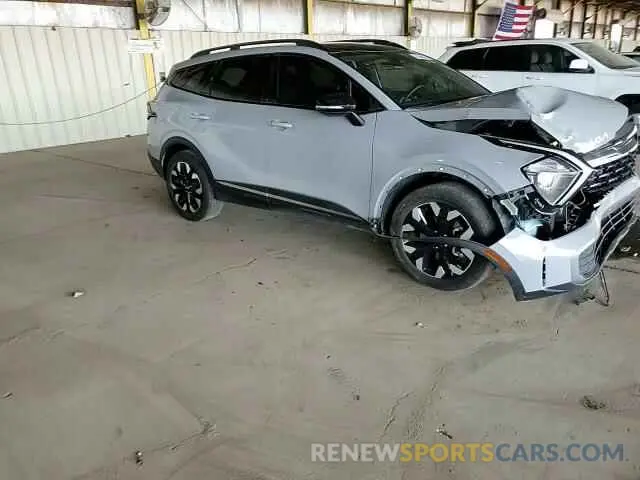 13 fotografías del automóvil dañado 5XYK6CAF7PG017233 KIA SPORTAGE X 2023