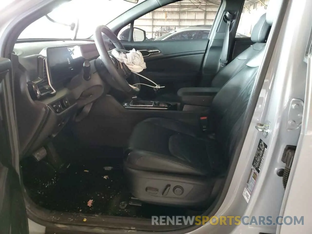 7 fotografías del automóvil dañado 5XYK6CAF7PG017233 KIA SPORTAGE X 2023